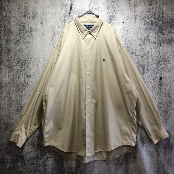 ビックサイズ 90s RalphLauren BLAKE BDシャツ XXL | Vintage.City 빈티지숍, 빈티지 코디 정보
