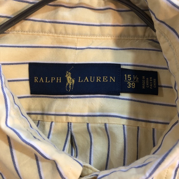 Ralph Lauren/ラルフローレン ボタンダウン ストライプシャツ 長袖 | Vintage.City 빈티지숍, 빈티지 코디 정보