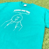 【Men's】  90s  ROSEBUD SIOUX TRIBE ドリームキャッチャー  Tシャツグリーン / Made in USA Vintage ヴィンテージ 古着 ティーシャツ T-Shirts 緑 グリーン | Vintage.City 古着屋、古着コーデ情報を発信