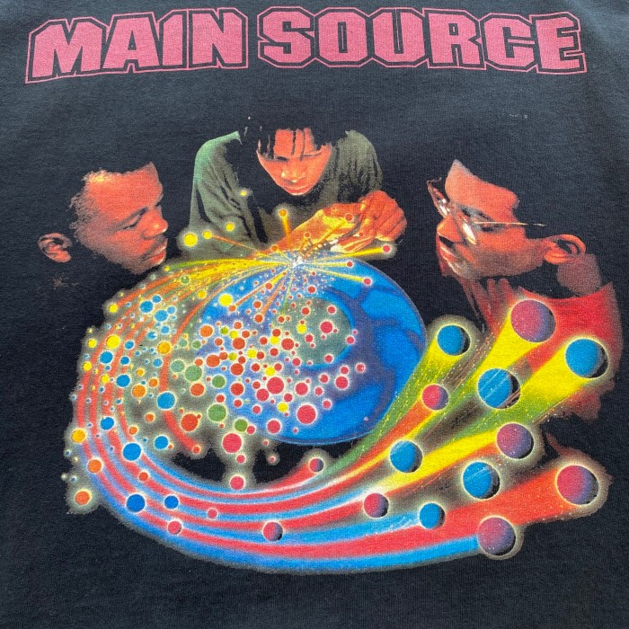 MAIN SOURCE T shirt | Vintage.City 빈티지숍, 빈티지 코디 정보