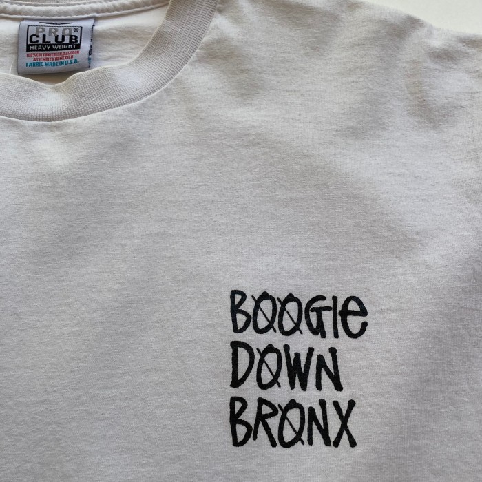 BOOGIE DOWN BRONX PRO CLUB T shirt | Vintage.City Vintage Shops, Vintage Fashion Trends