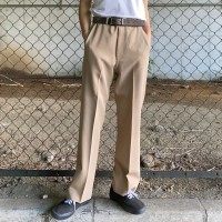 80's~ USA made/ 《US NAVY》polyester flare pants フレアパンツ フレアスラックス | Vintage.City 빈티지숍, 빈티지 코디 정보
