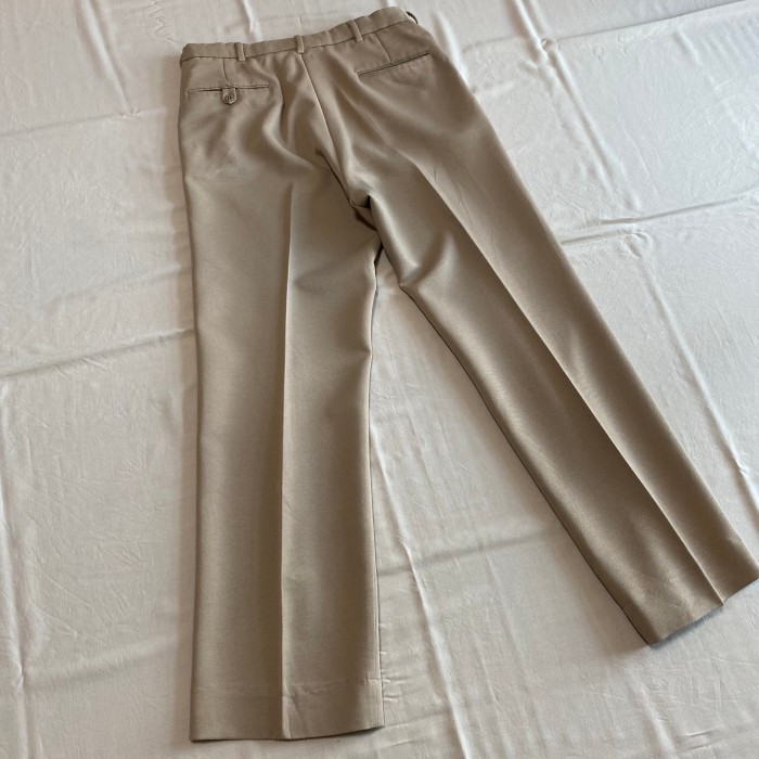 80's~ USA made/ 《US NAVY》polyester flare pants フレアパンツ フレアスラックス | Vintage.City 빈티지숍, 빈티지 코디 정보