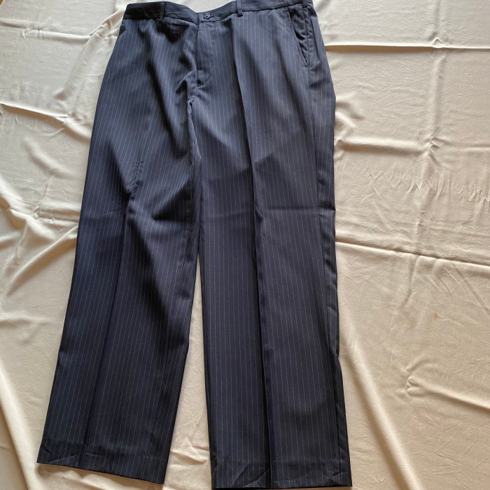 00's / 《PERRY ELLIS》striped slacks ペリーエリス スラックス | Vintage.City 빈티지숍, 빈티지 코디 정보