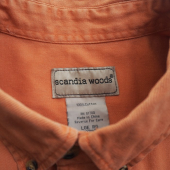 SCANDIA WOODS short sleeve shirt | Vintage.City Vintage Shops, Vintage Fashion Trends