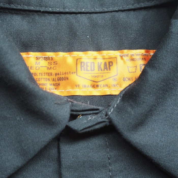 RED KAP Work short sleeve shirt | Vintage.City 빈티지숍, 빈티지 코디 정보
