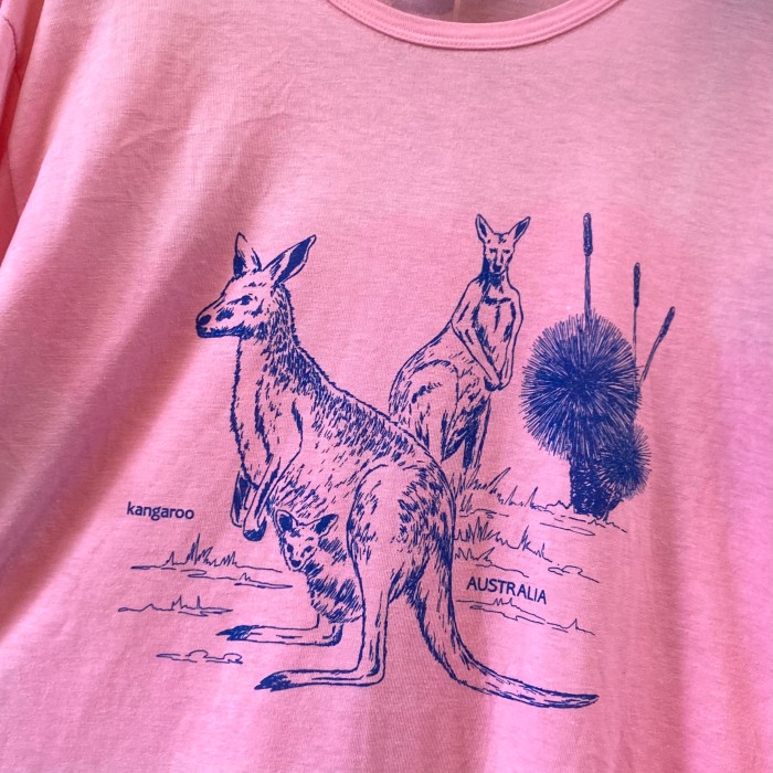 80's made in AUSTRALIA   kangaroo T-shirts size | Vintage.City 古着屋、古着コーデ情報を発信
