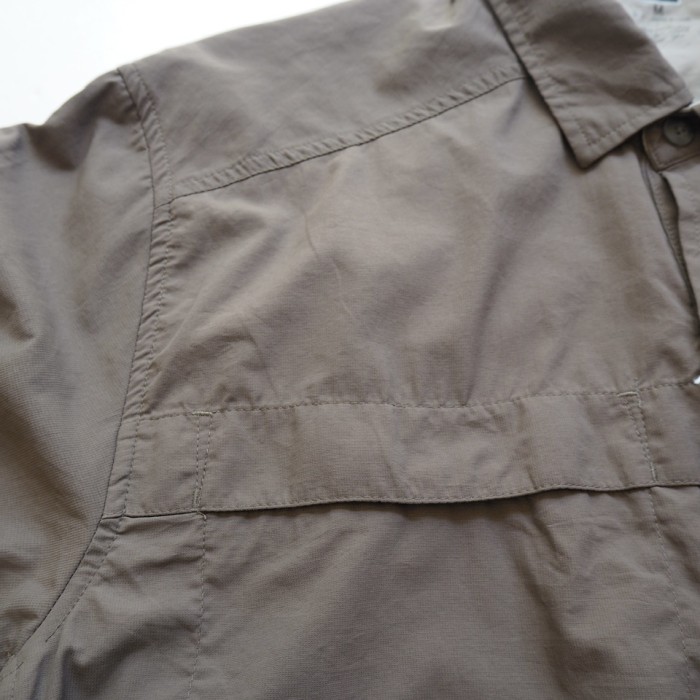 REI NYLON fishing short sleeve shirt | Vintage.City 빈티지숍, 빈티지 코디 정보