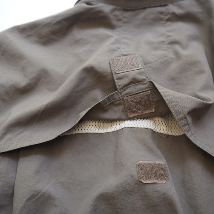 REI NYLON fishing short sleeve shirt | Vintage.City 古着屋、古着コーデ情報を発信