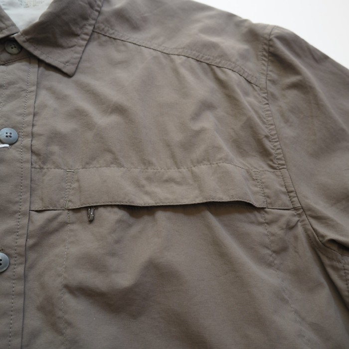 REI NYLON fishing short sleeve shirt | Vintage.City 빈티지숍, 빈티지 코디 정보