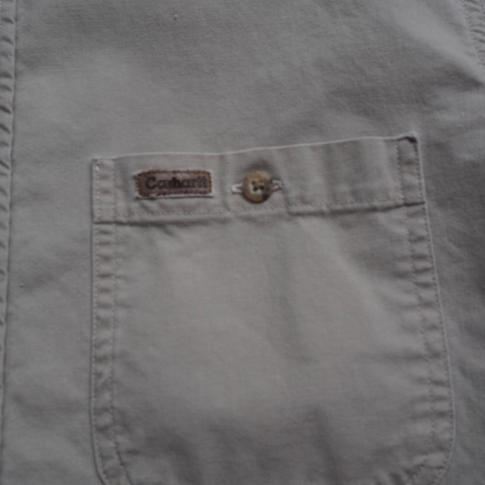 carhartt work short sleeve shirt | Vintage.City 古着屋、古着コーデ情報を発信