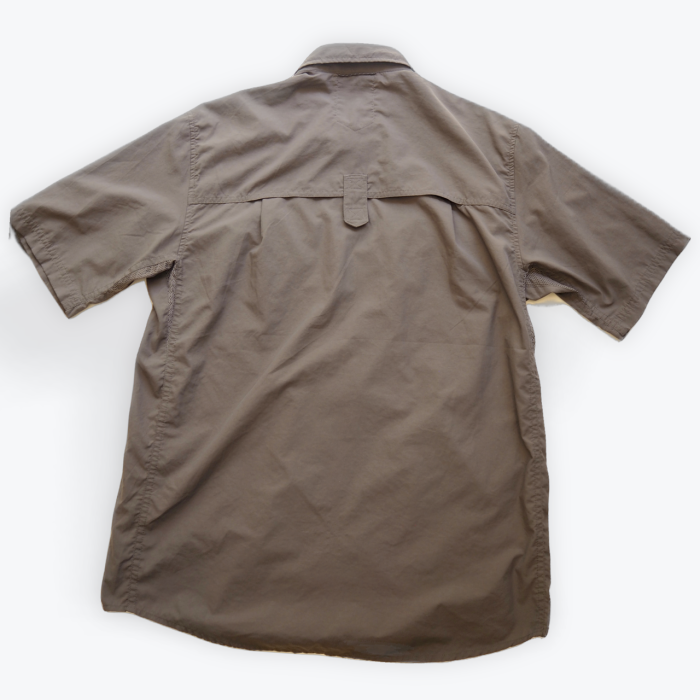 REI NYLON fishing short sleeve shirt | Vintage.City 古着屋、古着コーデ情報を発信