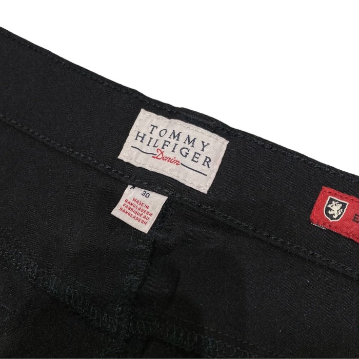 90-00s TOMMY HILFIGER ''RED LABEL'' center slit flare pants | Vintage.City 빈티지숍, 빈티지 코디 정보