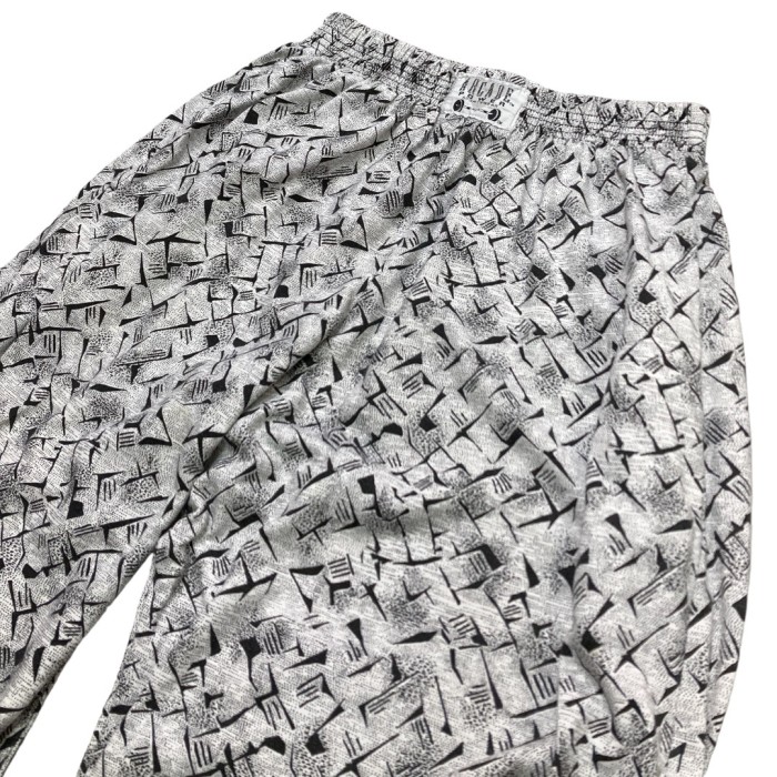 80-90s ARCADE POWER all patterned easy pants | Vintage.City 古着屋、古着コーデ情報を発信