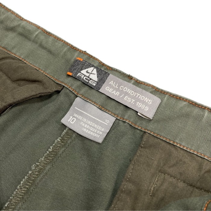 NIKE ACG 00's ''ALL CONDITIONS GEAR'' cargo pants | Vintage.City 빈티지숍, 빈티지 코디 정보