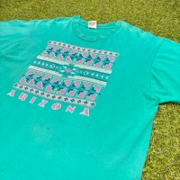 【Men's】 90s ネイティブ ライムグリーン Arizona スーベニア Tシャツ / Made in USA グリーン オルテガ チマヨ ティーシャツ T-Shirts | Vintage.City Vintage Shops, Vintage Fashion Trends