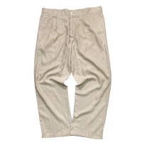 90s Alan Flusser Linen/Rayon 2 tuck design pants | Vintage.City Vintage Shops, Vintage Fashion Trends