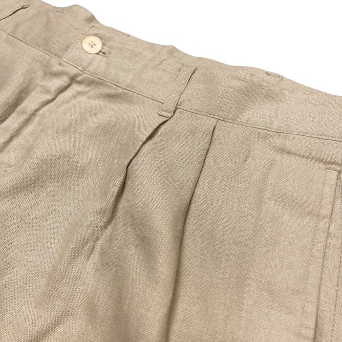 90s Alan Flusser Linen/Rayon 2 tuck design pants | Vintage.City Vintage Shops, Vintage Fashion Trends