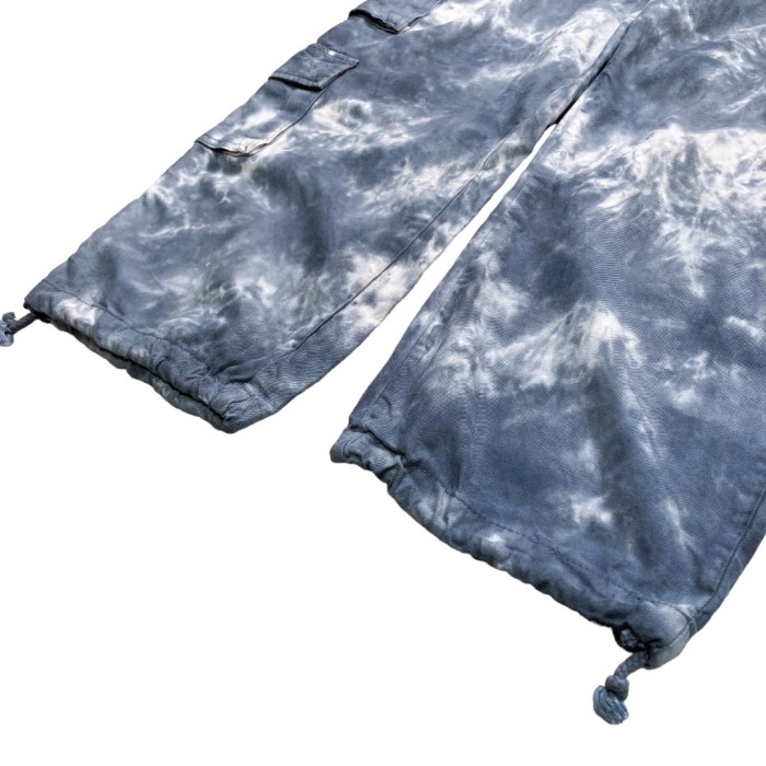 90-00s sanctuary tie-dye design cargo pants | Vintage.City 古着屋、古着コーデ情報を発信