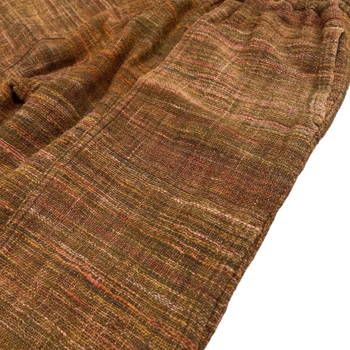 90-00s ethnic design multicolored cotton easy pants | Vintage.City 빈티지숍, 빈티지 코디 정보