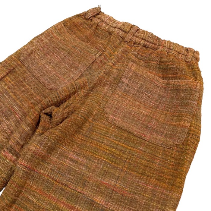 90-00s ethnic design multicolored cotton easy pants | Vintage.City Vintage Shops, Vintage Fashion Trends