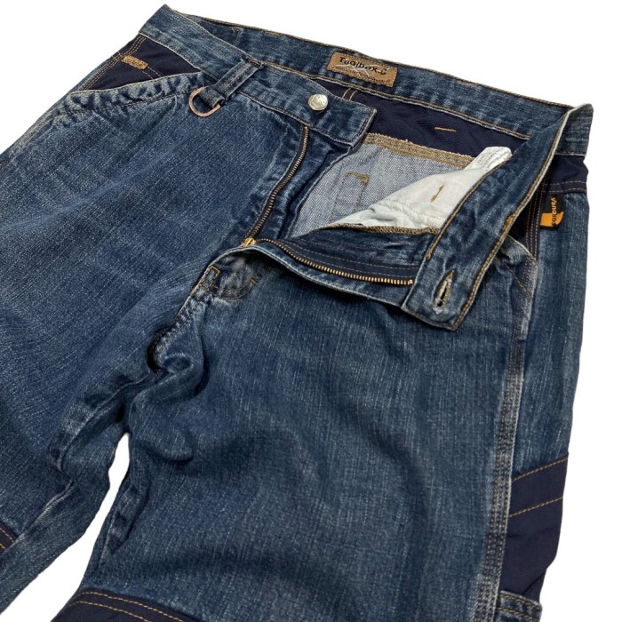 00's CrossHatch ''Toolbox-C'' switching denim pants | Vintage.City Vintage Shops, Vintage Fashion Trends