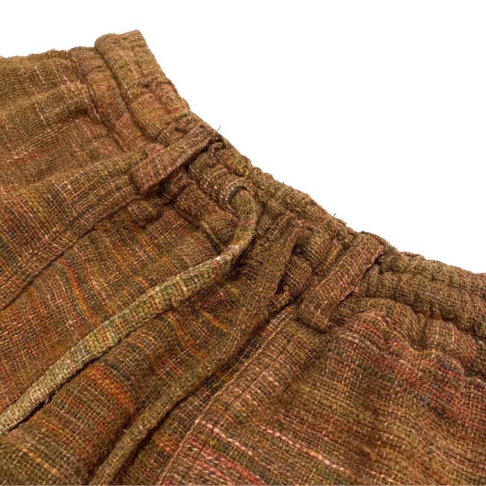 90-00s ethnic design multicolored cotton easy pants | Vintage.City 빈티지숍, 빈티지 코디 정보