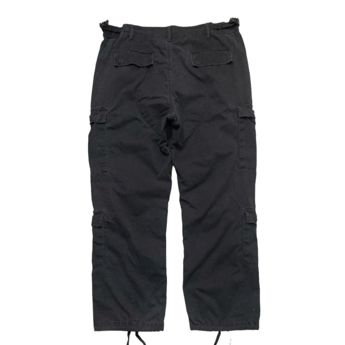 90-00s NO BOUNDARIES 8 pocket black cargo pants | Vintage.City 古着屋、古着コーデ情報を発信